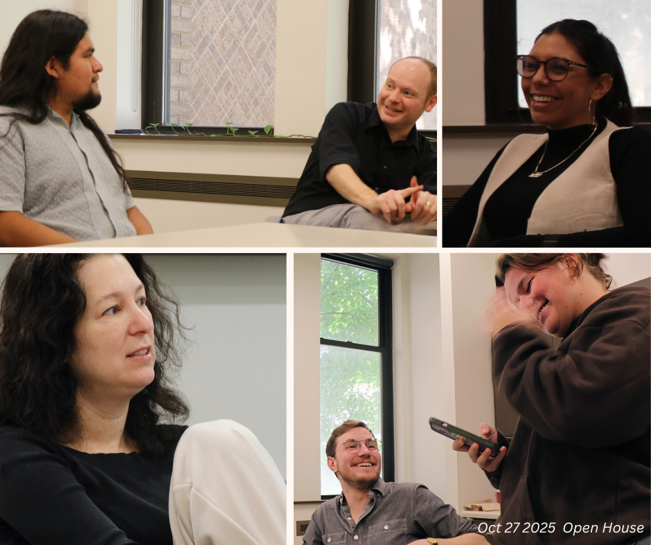 Pictures from open house