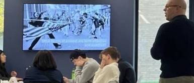 WUWM picture of CORE1929