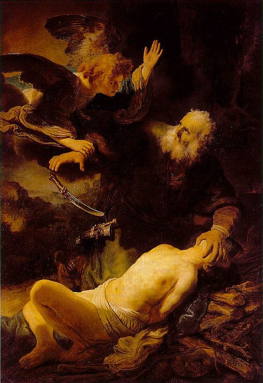 rembrandt abraham and isaac