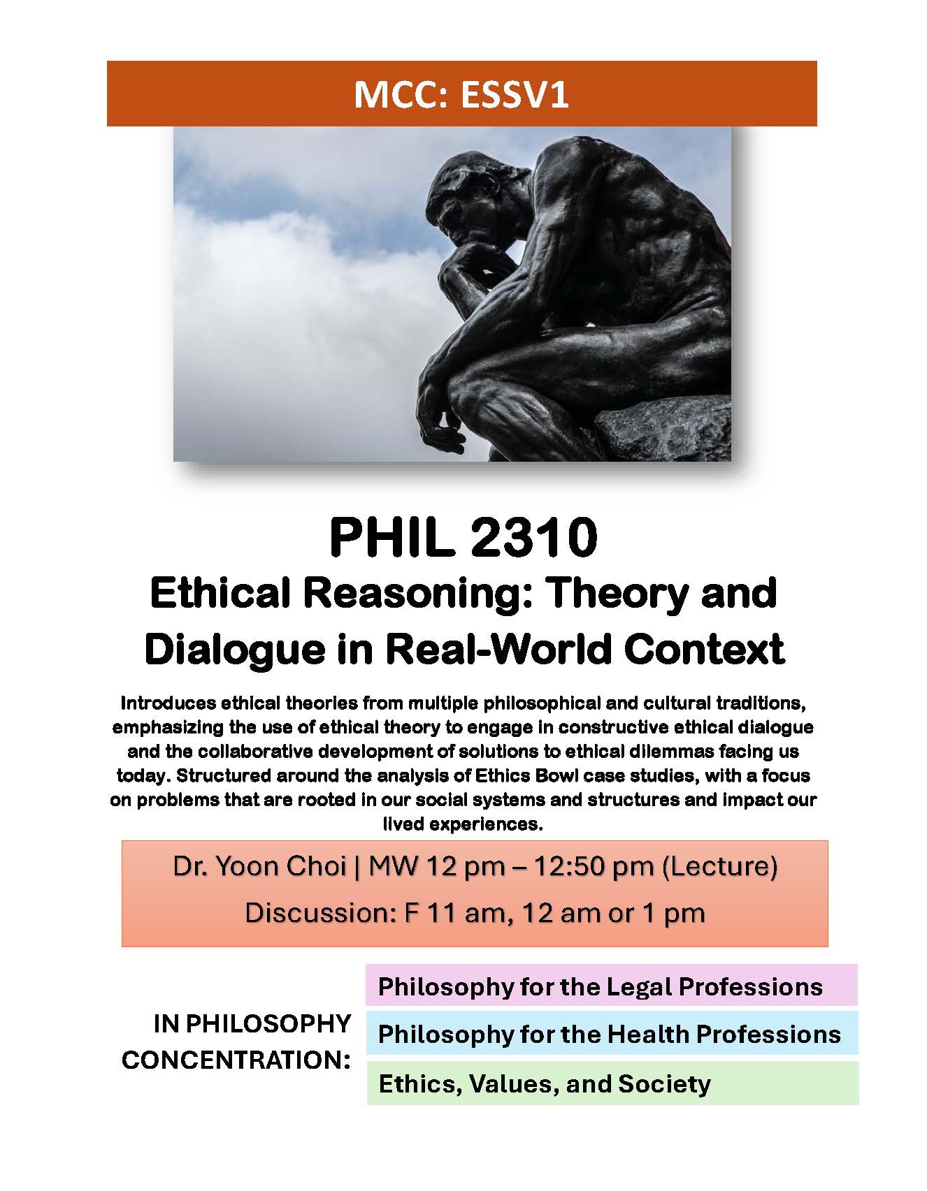 phil 2310 poster