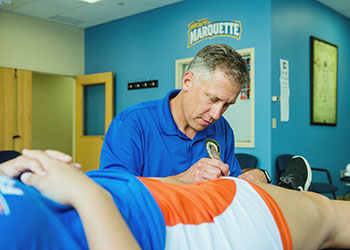 Physical therapy students