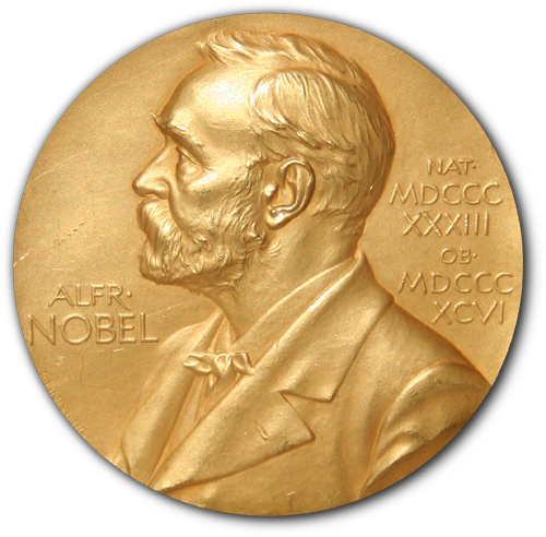 NobelPrizeImage Image of the Nobel Prize medal
