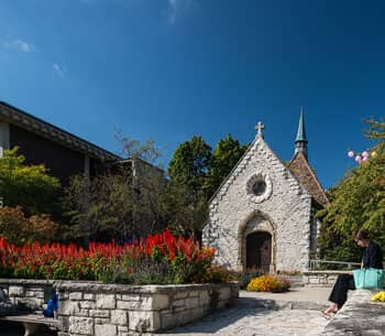Joan of Arc Chapel on Marquette University Campus