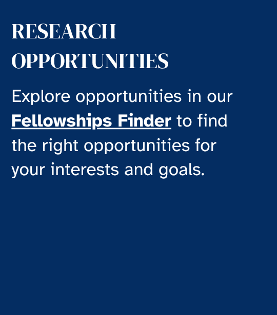 Research Opportunities Link