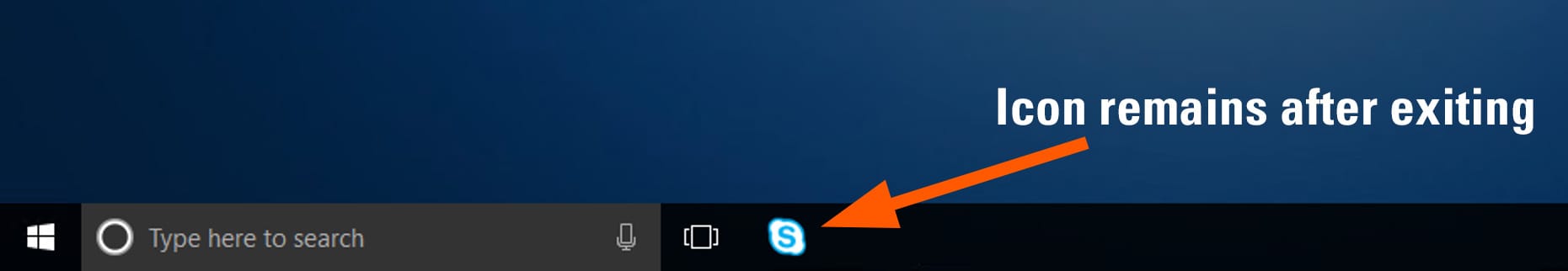Pin Skype For Business To Windows Taskbar Remote Work For Faculty