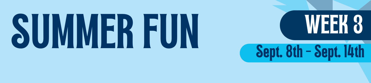 Eagles Landing week 3 schedule banner