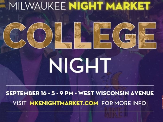 advertisement for night market