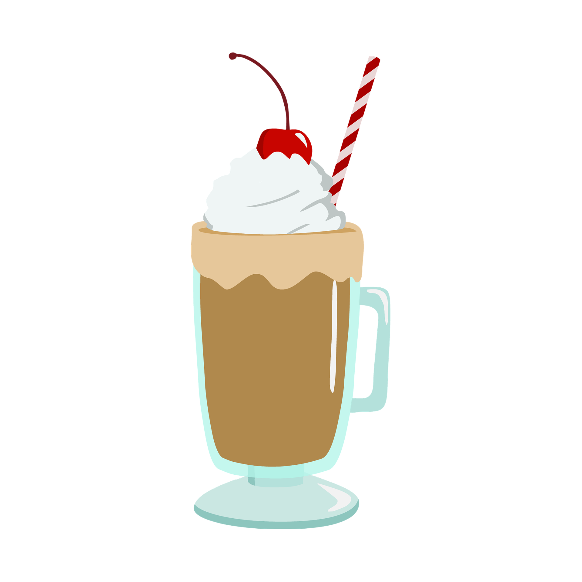 rootbeer float clip art