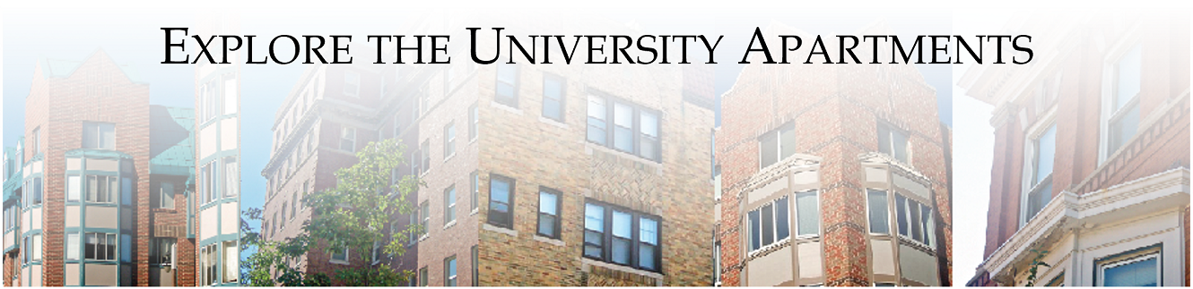 Explore the University Apartments