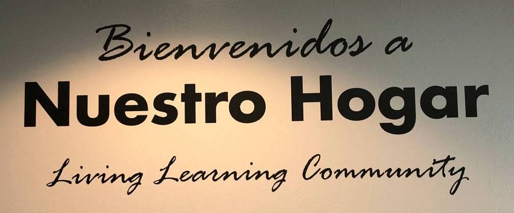 Nuestro Hogar wall decal
