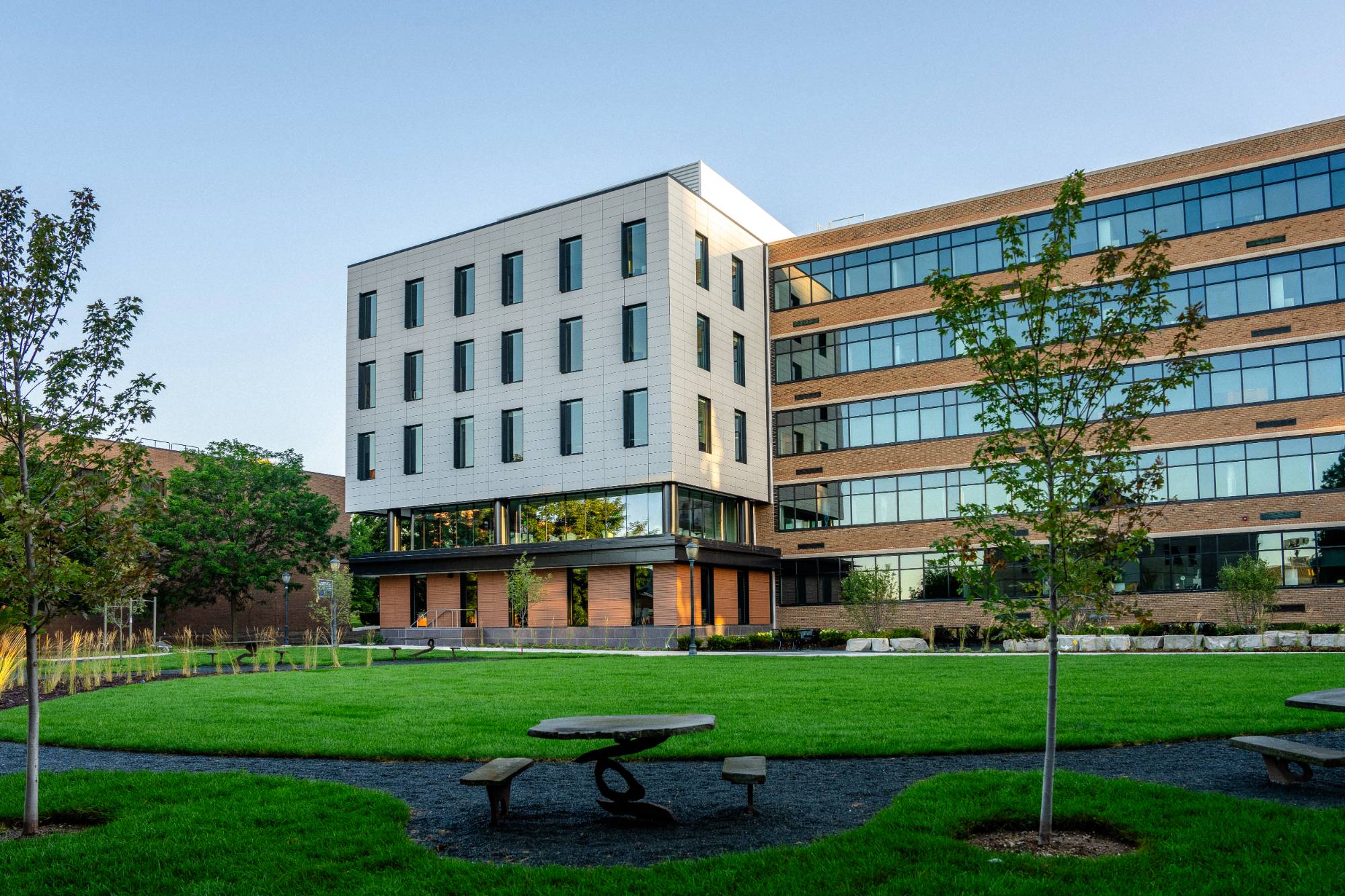 David A. Straz, Jr. Hall, the home of the College of Nursing