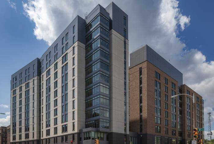 The commons residence hall