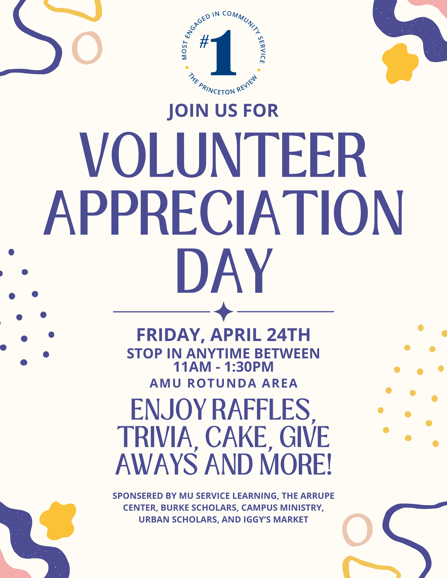volunteer appreciation day flyer