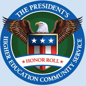 The President’s Higher Education Community Service Honor Roll