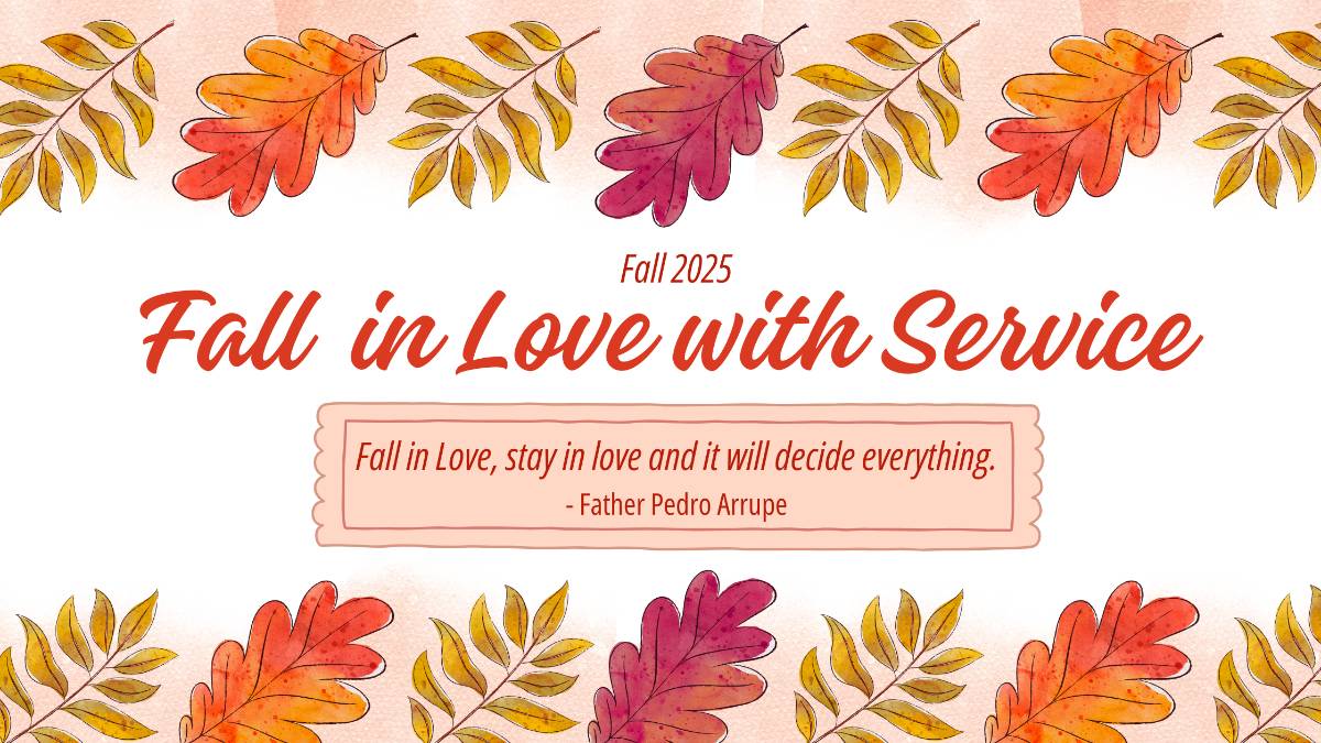 fall in love with service