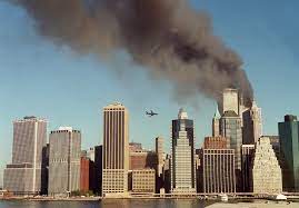 picture of 9/11 attacks on World Trade Center