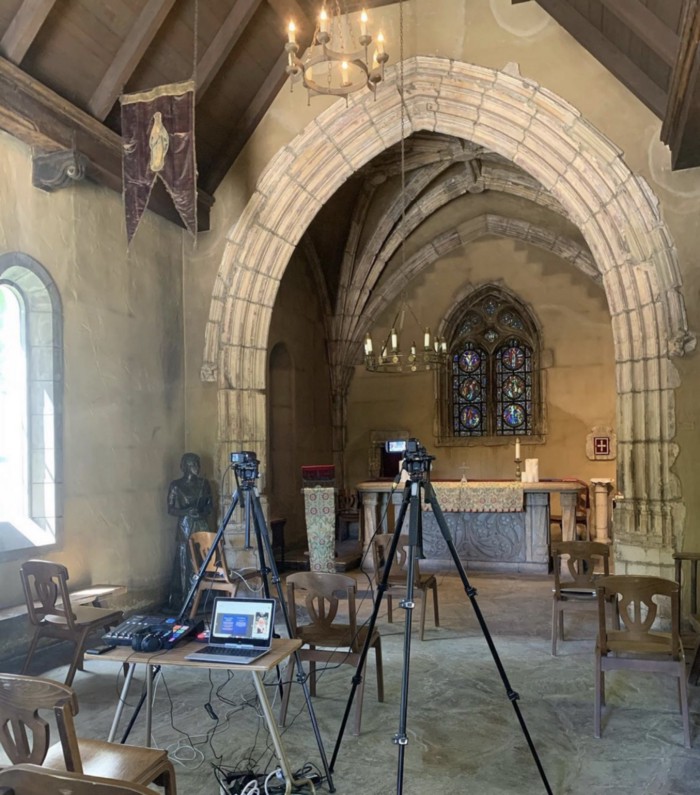 Video Mass in St. Joan of Arc Chapel
