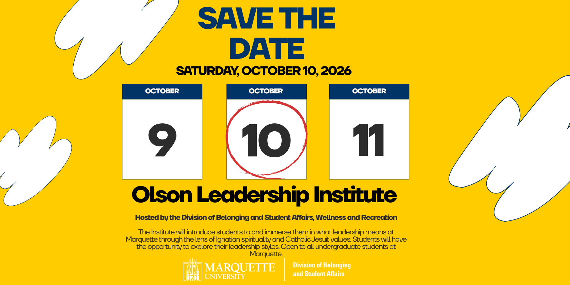 OLI save the date