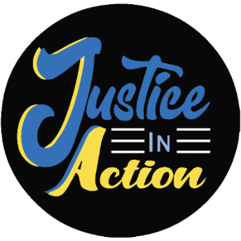 Justice in Action Conference logo