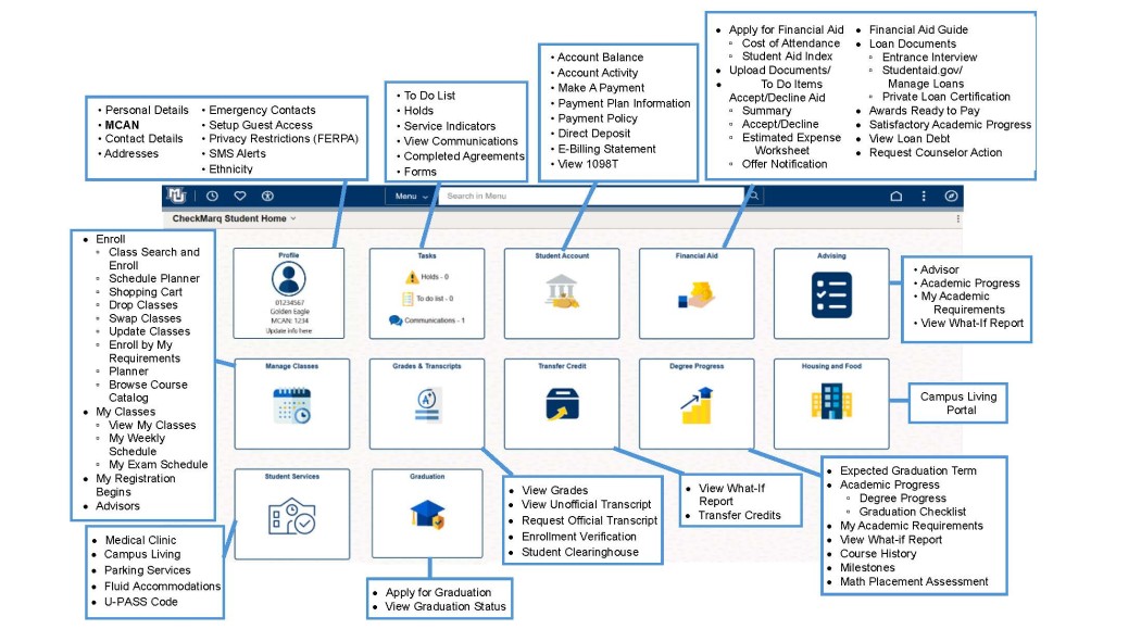 picture of CheckMarq Home Page
