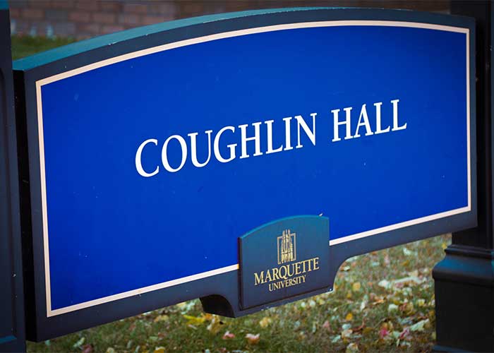 coughlin hall sign 