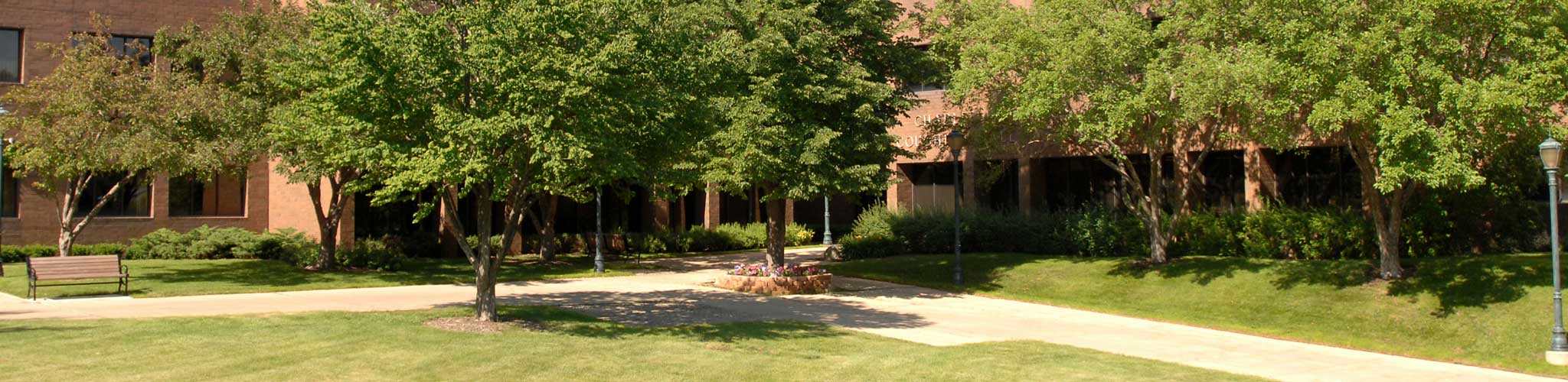 Coughlin Hall on Campus