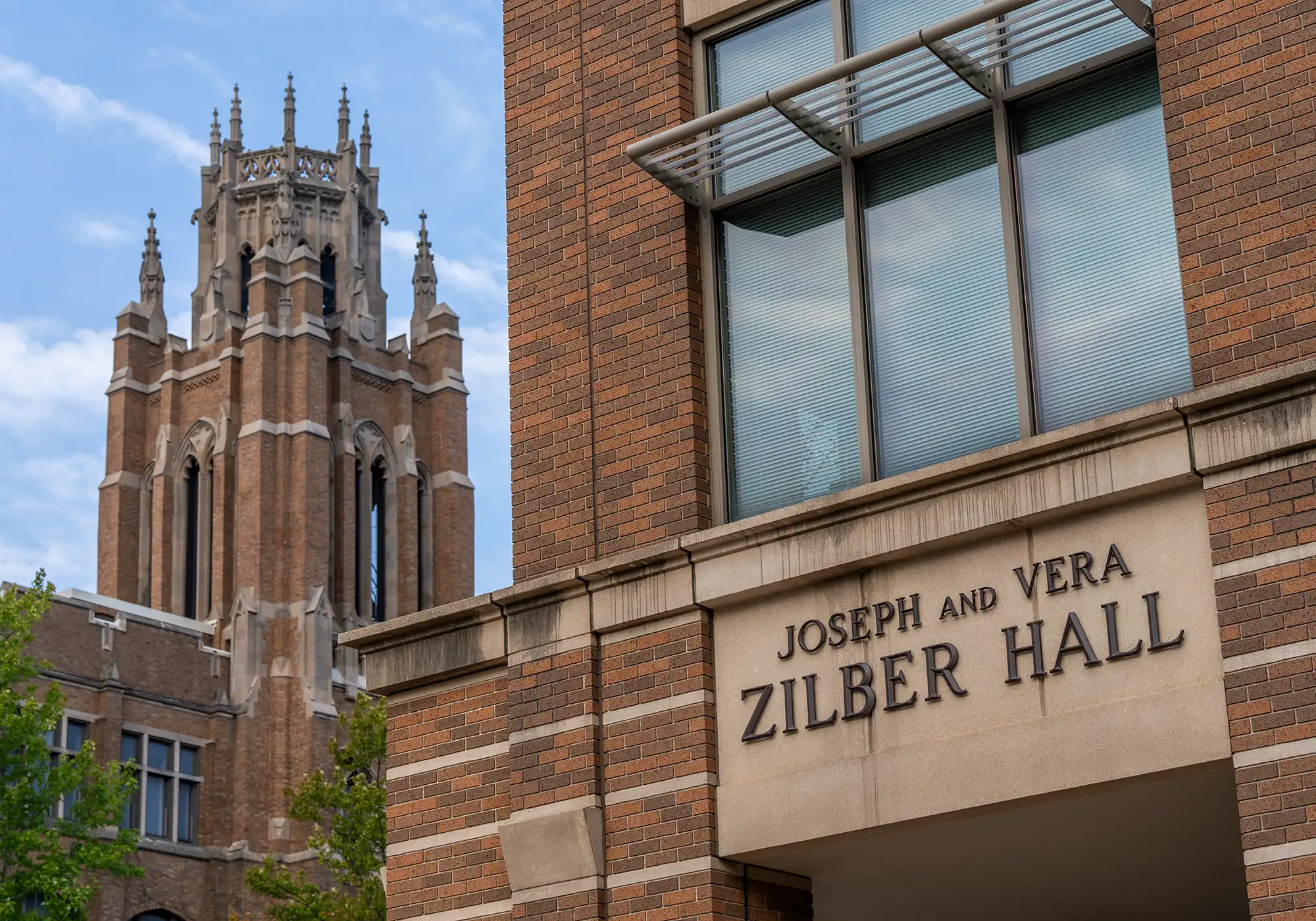Marquette Hall and Zilber Hall