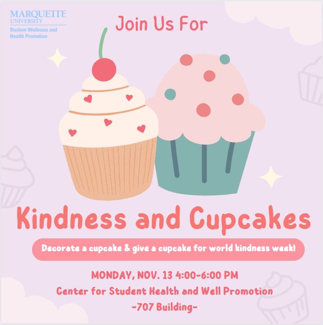 cupcakes for kindness