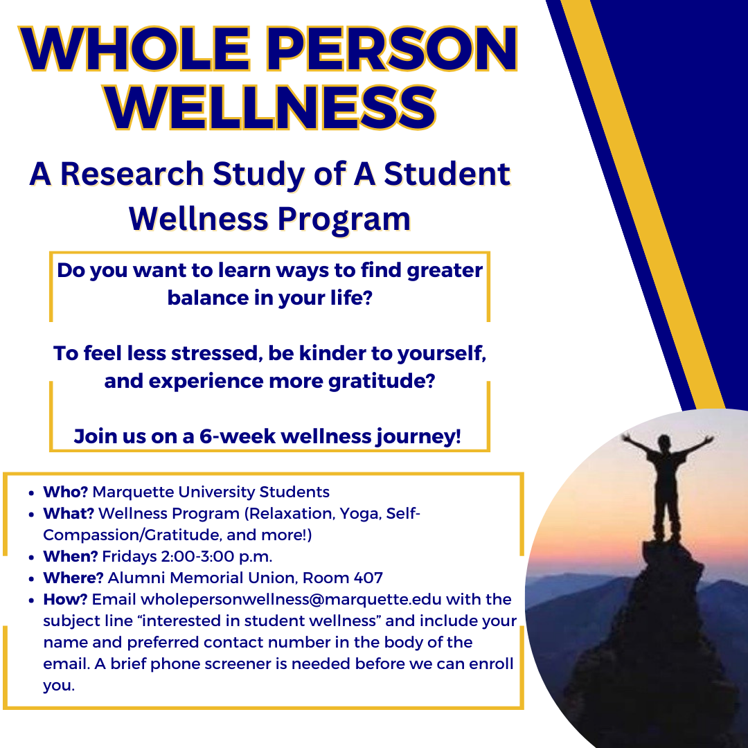 whole person wellness
