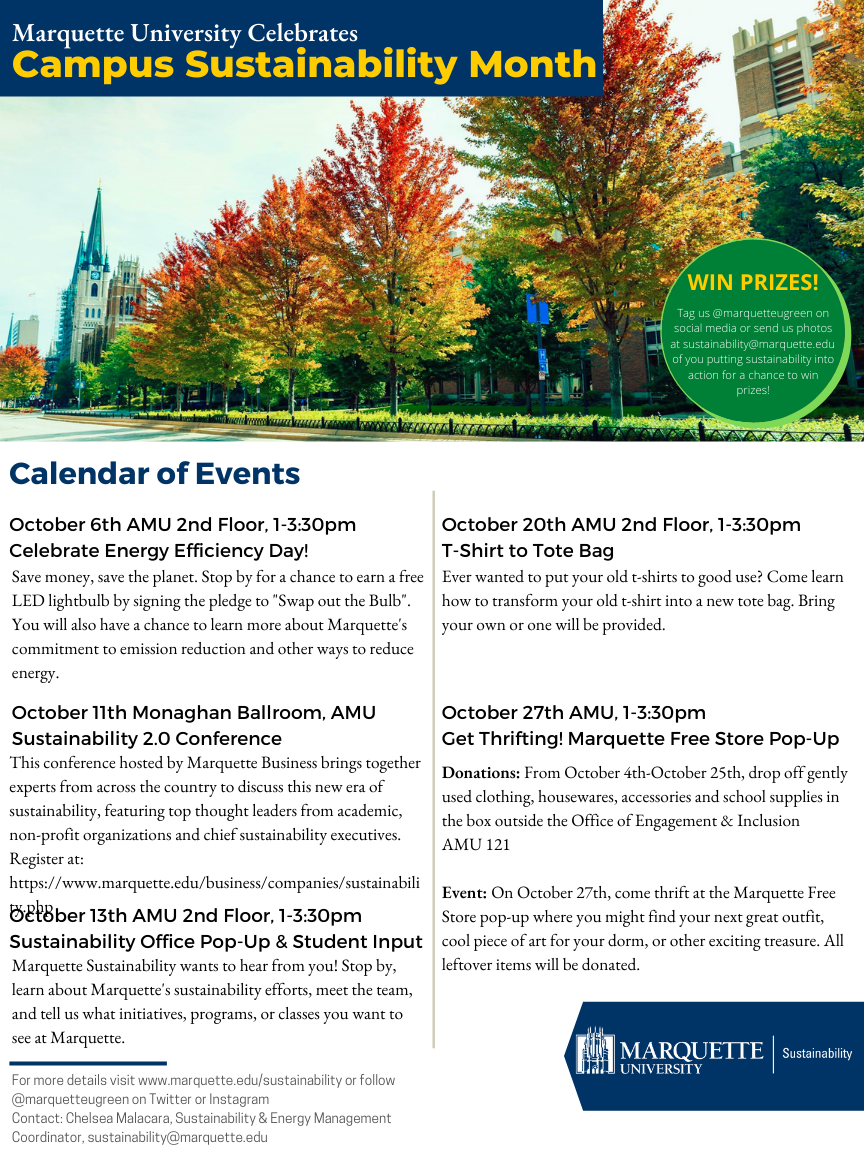 csm calendar of events
