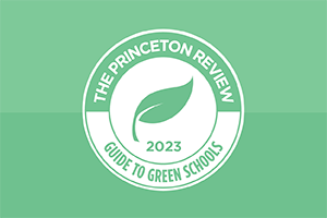 Guide to green colleges 2023