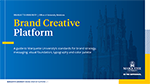 Brand creative platform cover