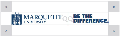 Marquette Horizontal logo