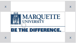 Marquette Vertical logo
