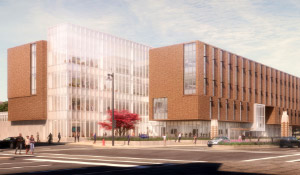 Rendering of the new Marquette Business and Innovation Leadership Program Center