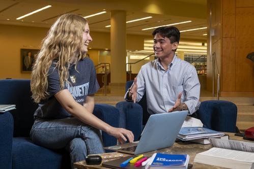 law student and professor marquette law school