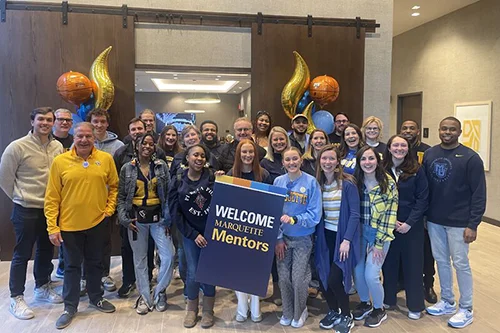 Marquette University Mentor Program
