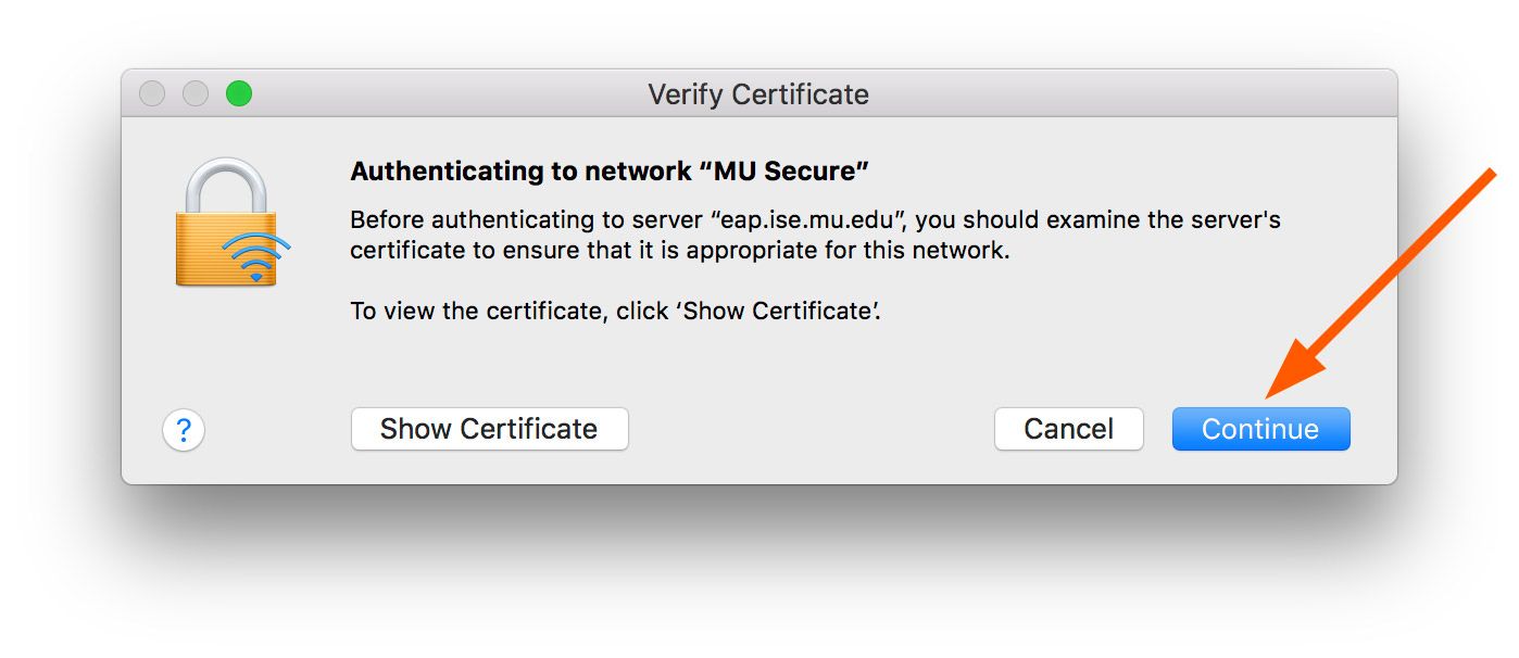 Verify Mac certificate
