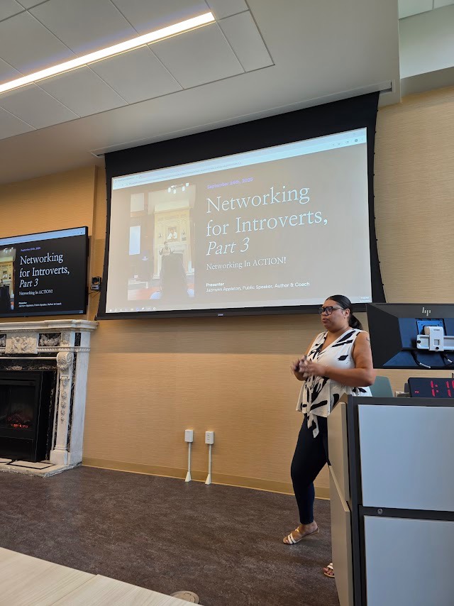 Networking for Introverts