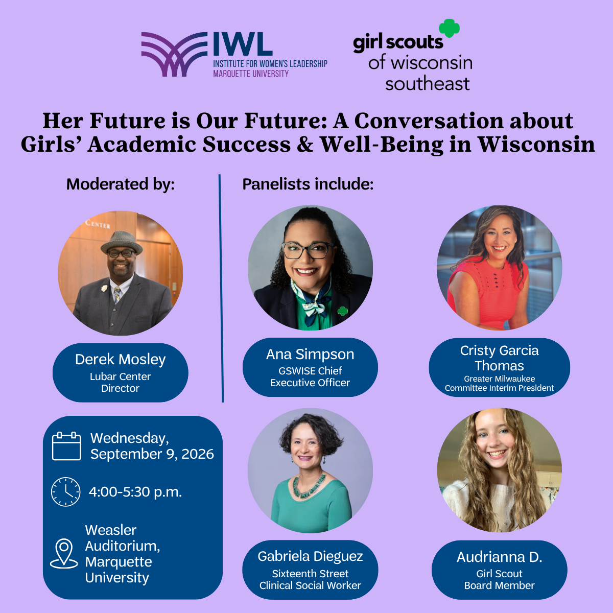 Full Panel, save-the-date for 2026-09-09 event