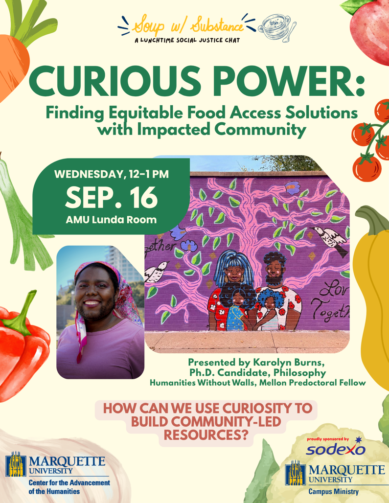 digital flyer for [2026-09-16] Soup with Substance - Food Access