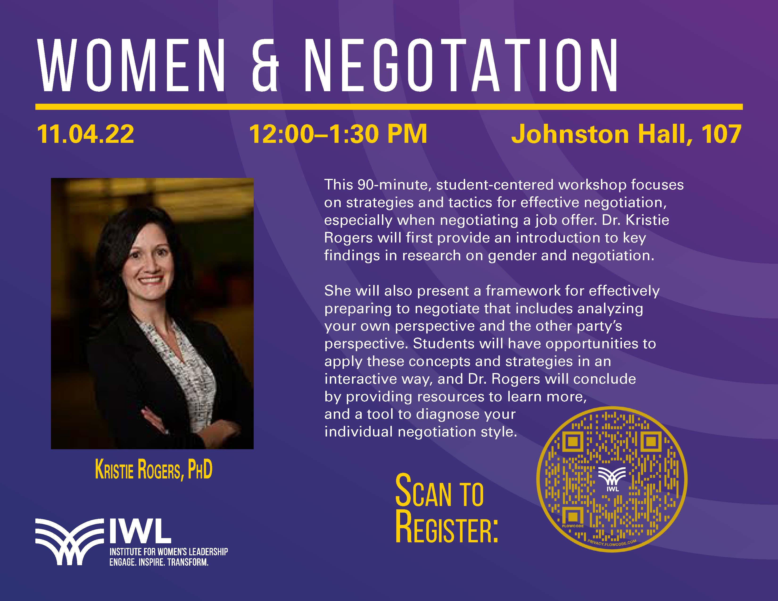 Women and negotiation