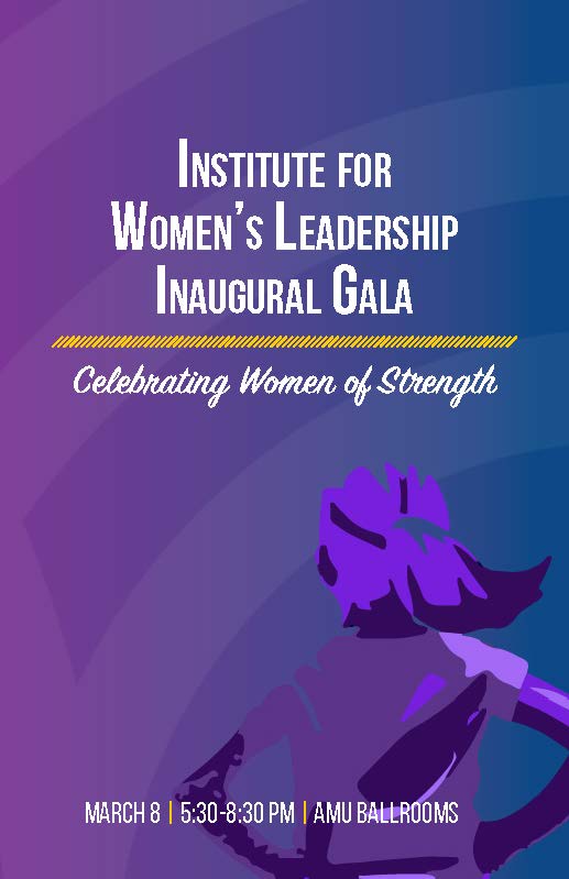 Cover page of Inaugural IWL Gala Program