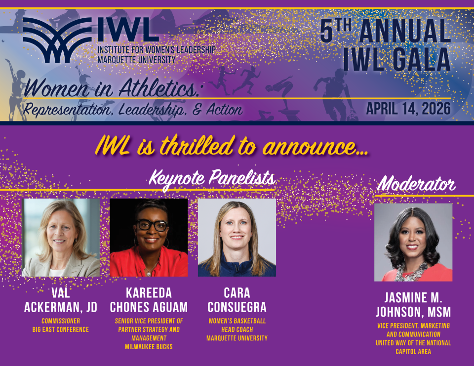 IWL 2026 Gala Keynote Speakers