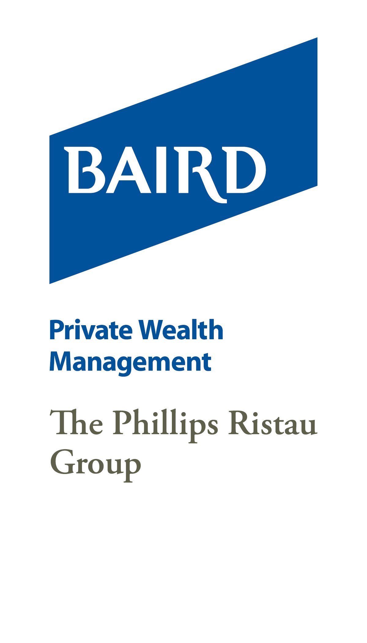 logo for Phillips Ristau Group | Baird
