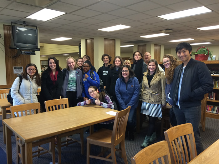 Writing Tutors from Marquette, Rufus King, and UW-Milwaukee.